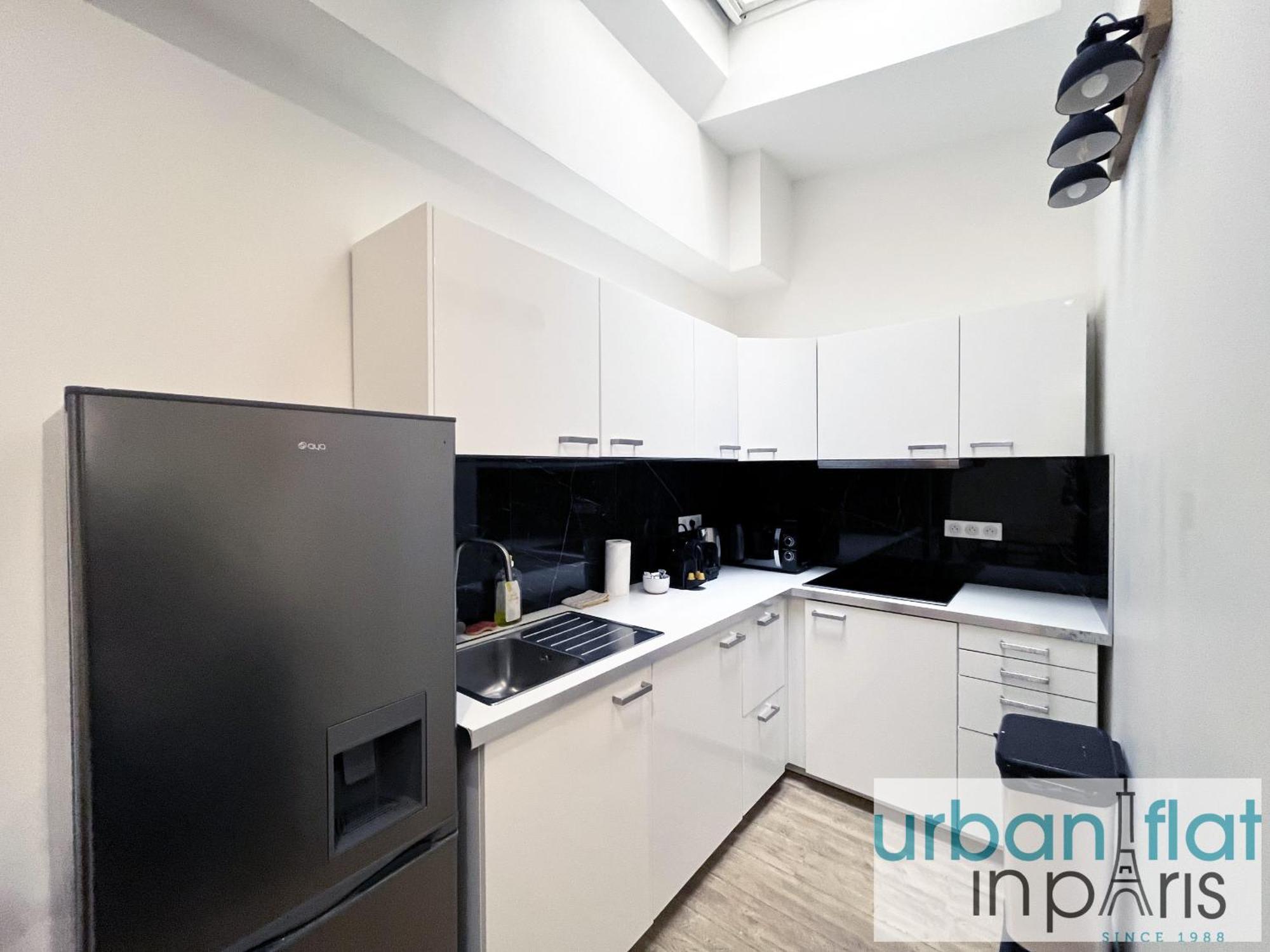Urban Flat 187 - Sublime 1 Bedroom In Париж Экстерьер фото