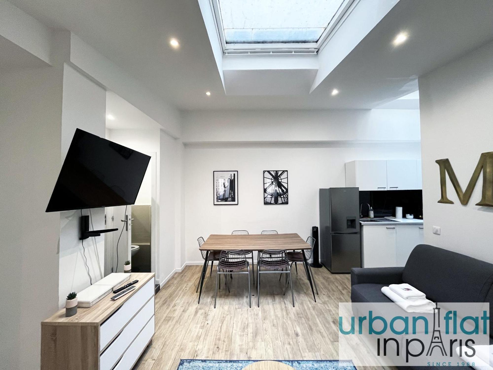 Urban Flat 187 - Sublime 1 Bedroom In Париж Экстерьер фото